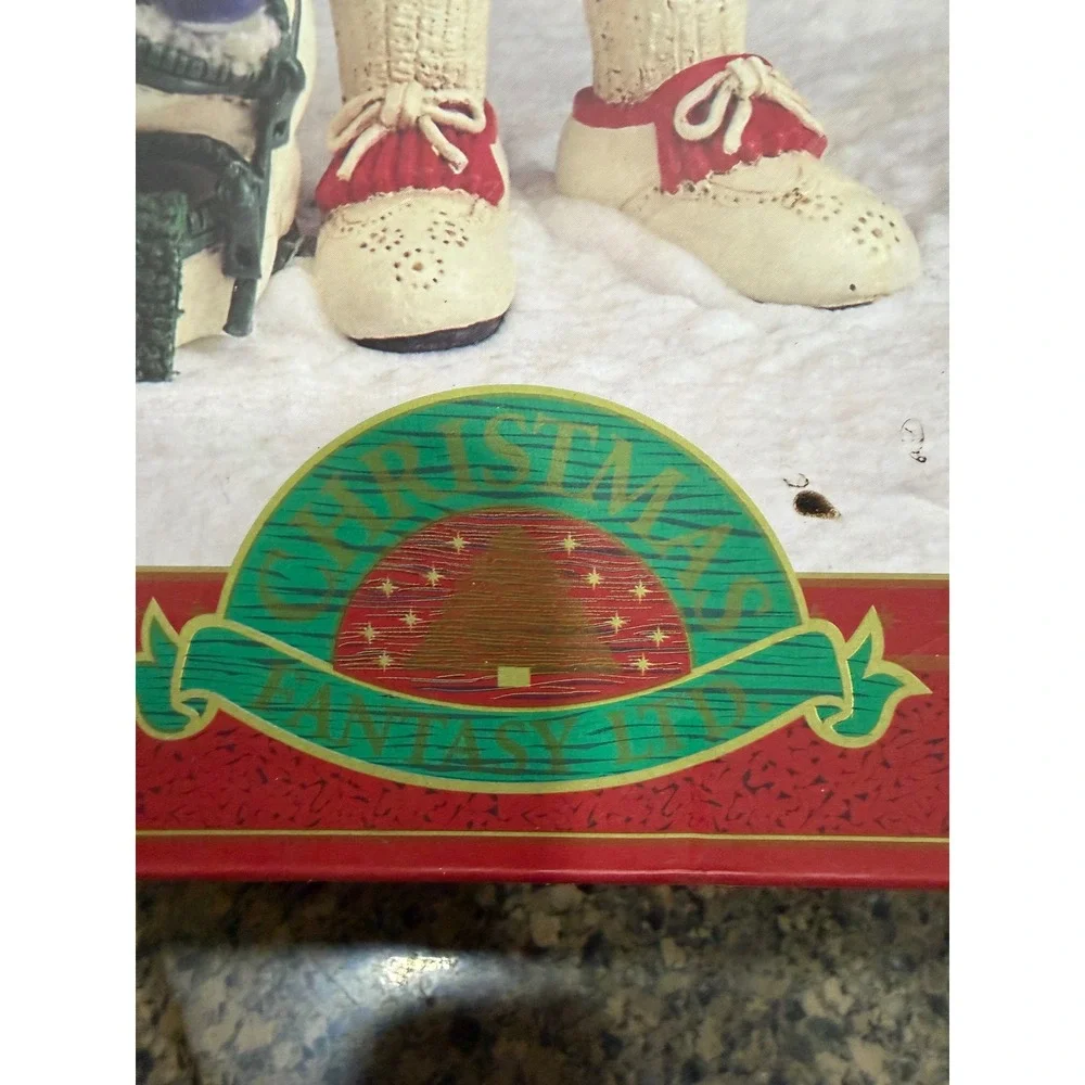 Christmas Fantasy Ltd 1996 christmas